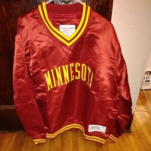 Homefield Minnesota Varsity Jacket - Maroon